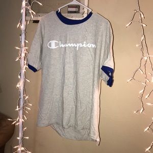 grey champion t-shirt